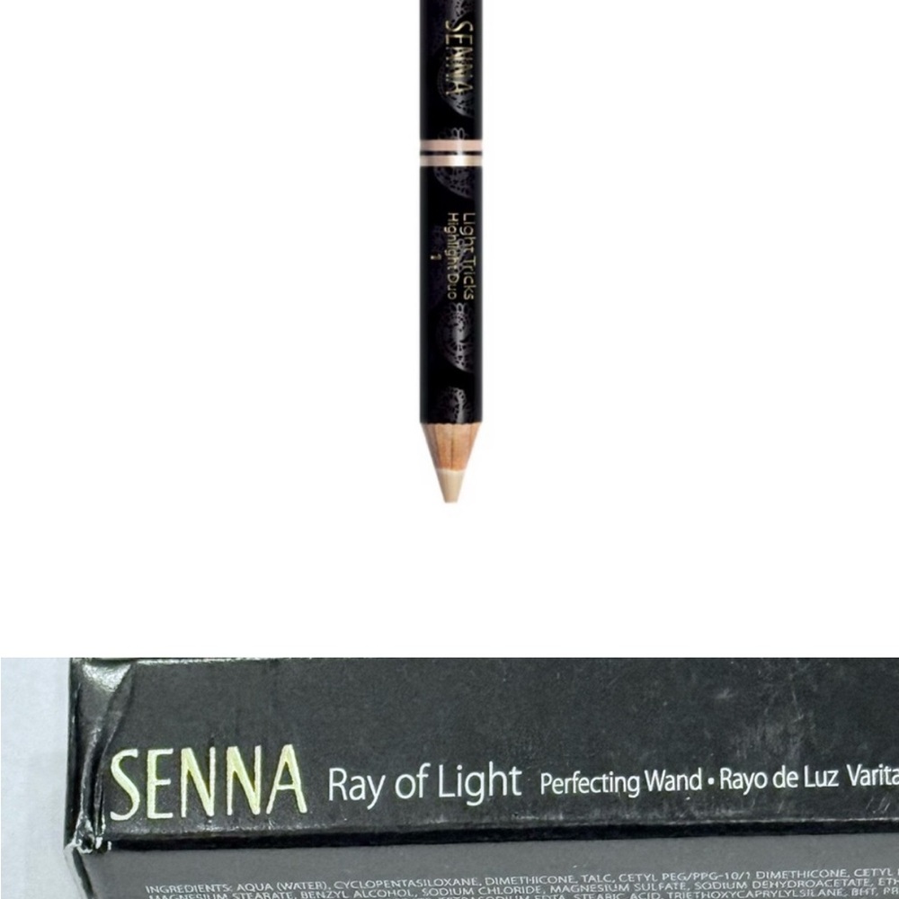 SENNA 2/$18 Light Tricks Highlight Duo Matte & Glow Crayon